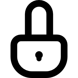 Security Padlock icon