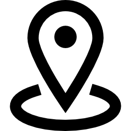 kaartpuntaanwijzer icoon