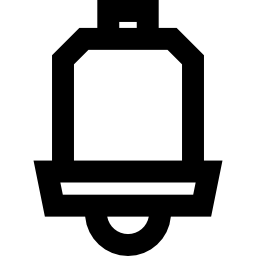 dzwonek alarmowy ikona