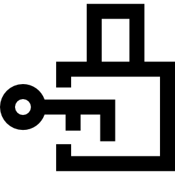 南京錠と鍵 icon
