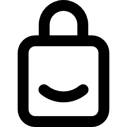 Smiling Padlock icon