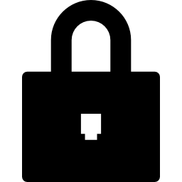 Closed Lock icon