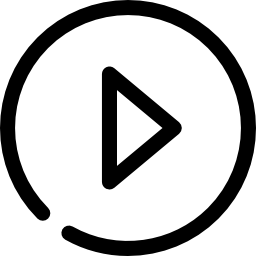 Music Player Play Button icon