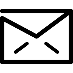 e-mail zamknięta koperta ikona