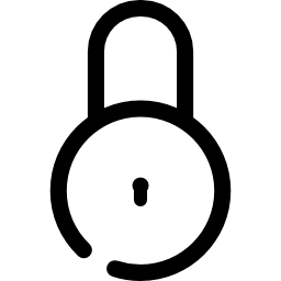 Closed Long Lock icon