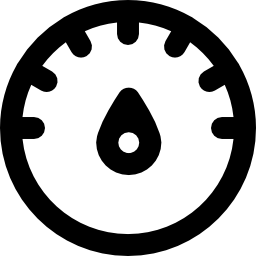 rennwagen tachometer icon