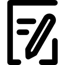 Writing on Paper icon
