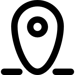 kaartpuntaanwijzer icoon