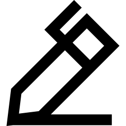 pluma de escritura icono