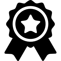 badge premium Icône
