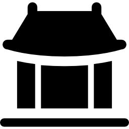 chinesischer tempel icon