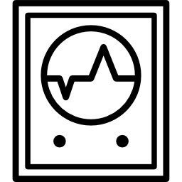 oscilloscopio icona