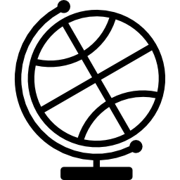 Classroom globe icon