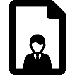사용자 문서 icon