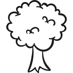 Садовое дерево иконка