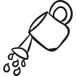 원예 물 뿌리개 icon