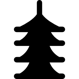 chinesischer neujahrsbaum icon