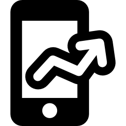 financiering telefoon icoon