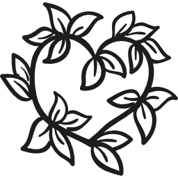 하트 잎 icon