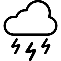 Thunder Cloud icon