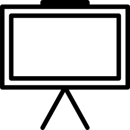 whiteboard schrijven icoon