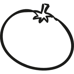 Свежий помидор иконка