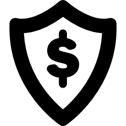 segurança de moeda Ícone