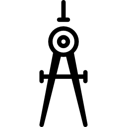 Школьный компас иконка