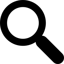 Private Eye Magnifying Glass icon