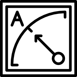 Амперметр иконка