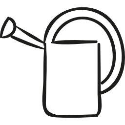 원예 물 뿌리개 icon