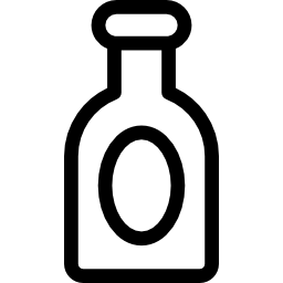 botella de whisky icono