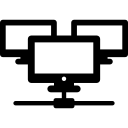 Multiple Computers Connected icon