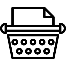 Old Typewriter icon