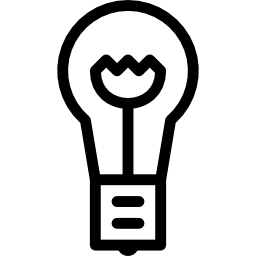 Idea Light Bulb icon