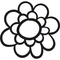정원 꽃 꽃잎 icon