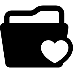 사랑하는 폴더 icon
