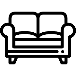 sofá icono