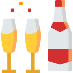 Champagne icon