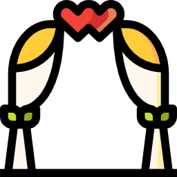 Arch love icon