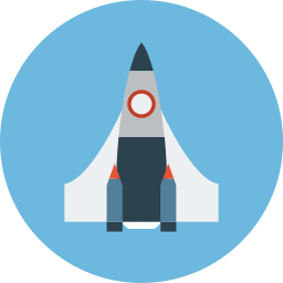 Rocket icon