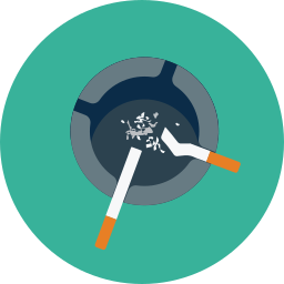 Cigarette icon