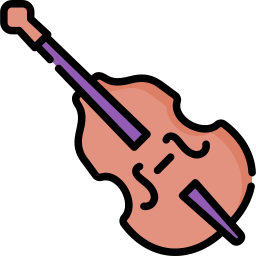 Double bass icon