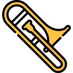 trombone Ícone