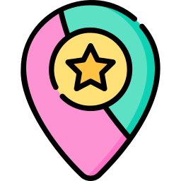 Guitar pick icon