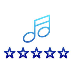 Music note icon