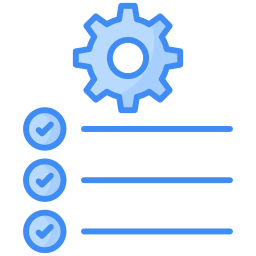 gerenciamento de projetos Ícone