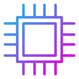 microprocessor icoon