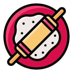 Rolling pin icon