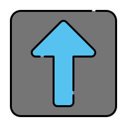 Up arrow icon